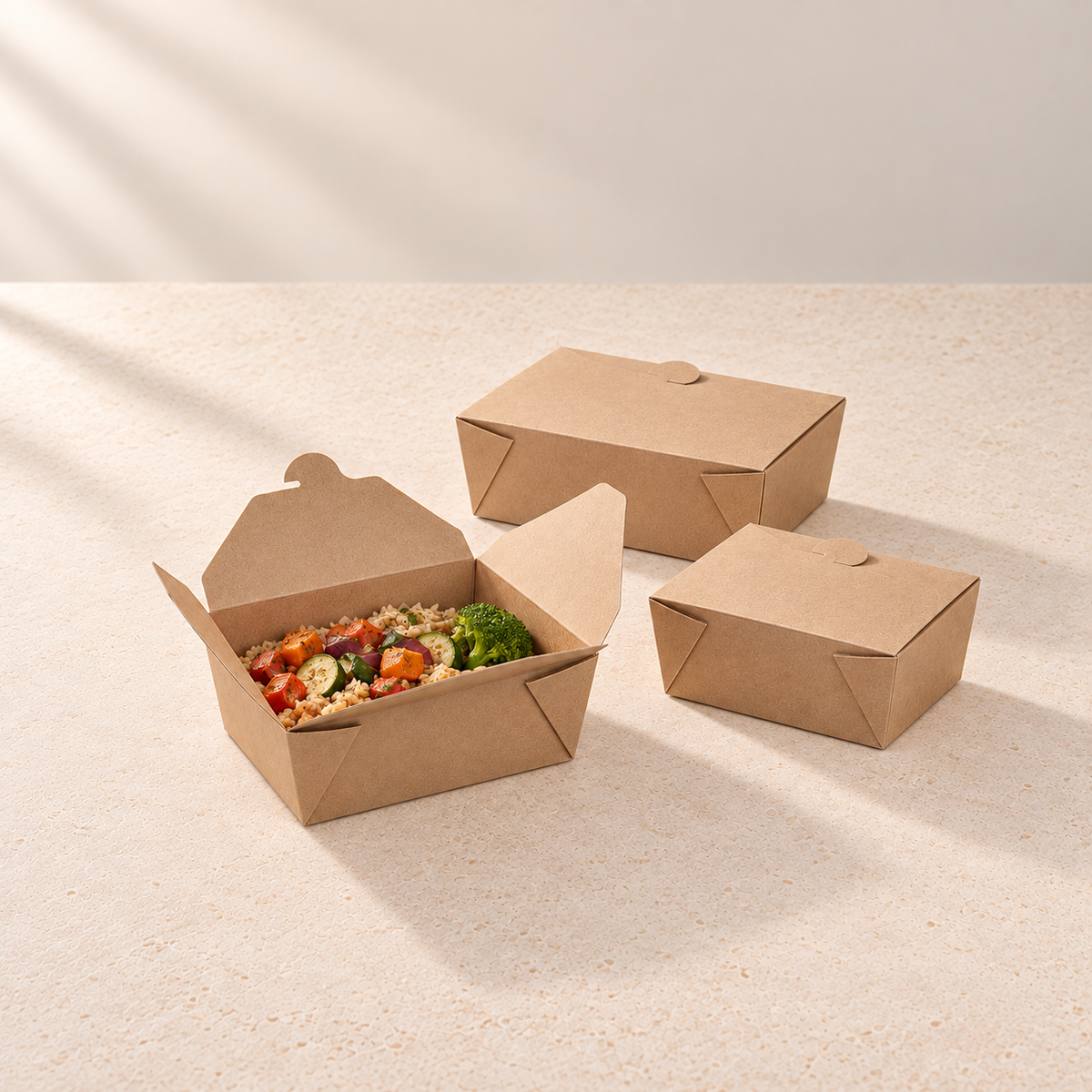 Foodboxen in mehreren Größen
