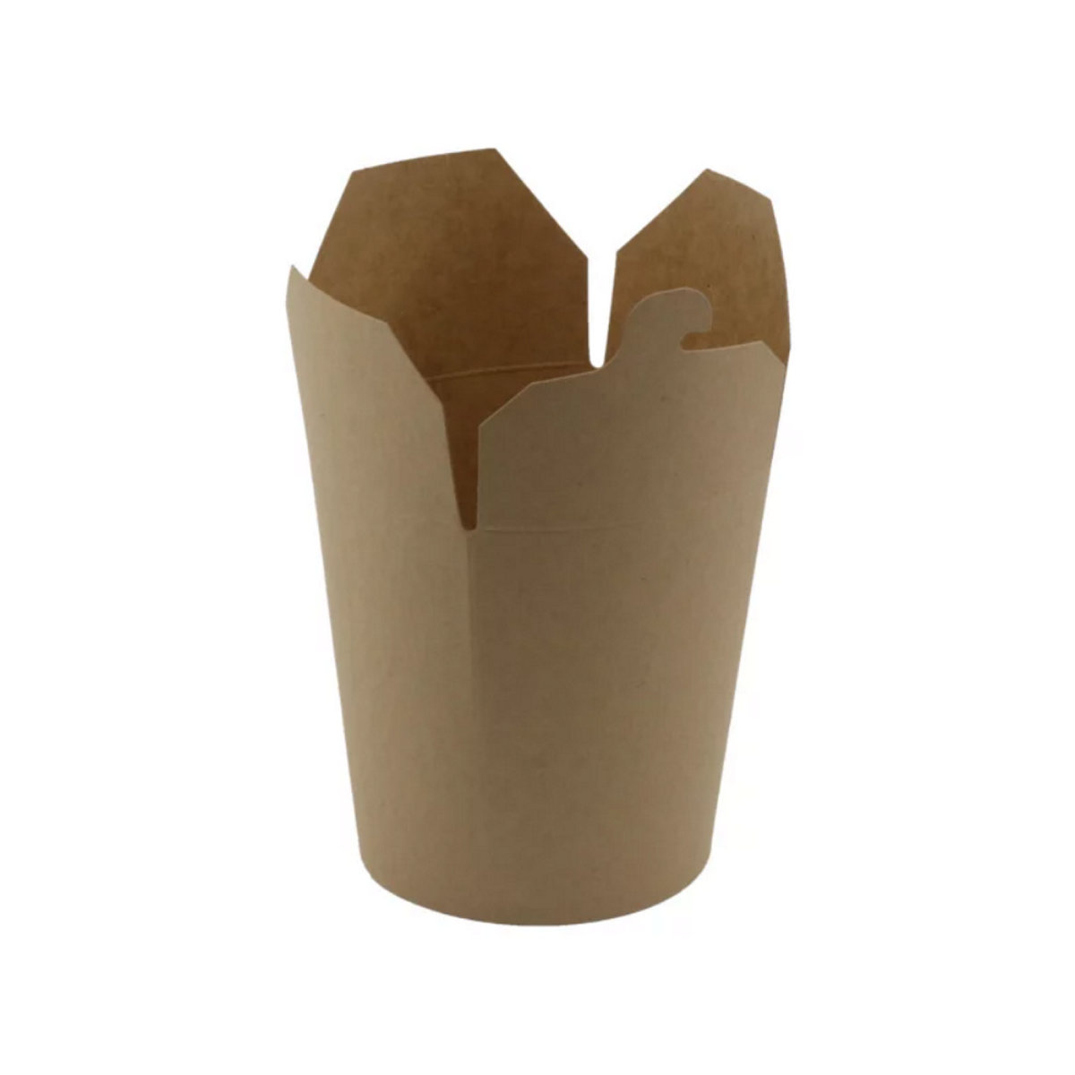 Nudelbox 750 ml, Kraftpapier, 81 x 81 x 98 mm