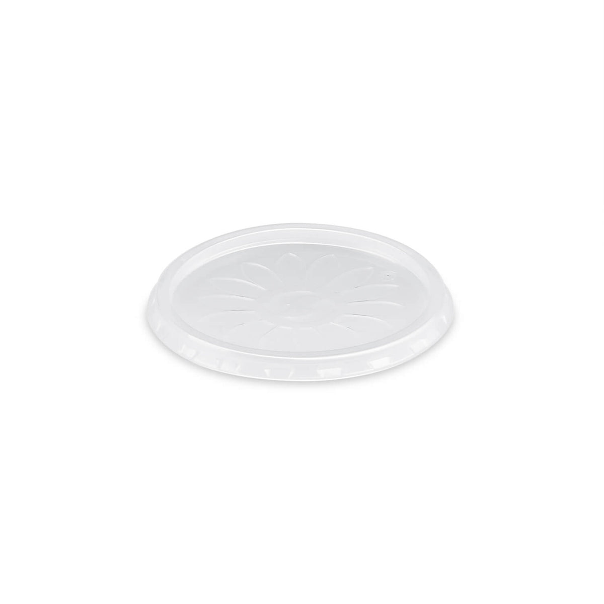 PP-Deckel Ø 70 mm für Portionsbecher 50/80 ml – von oben