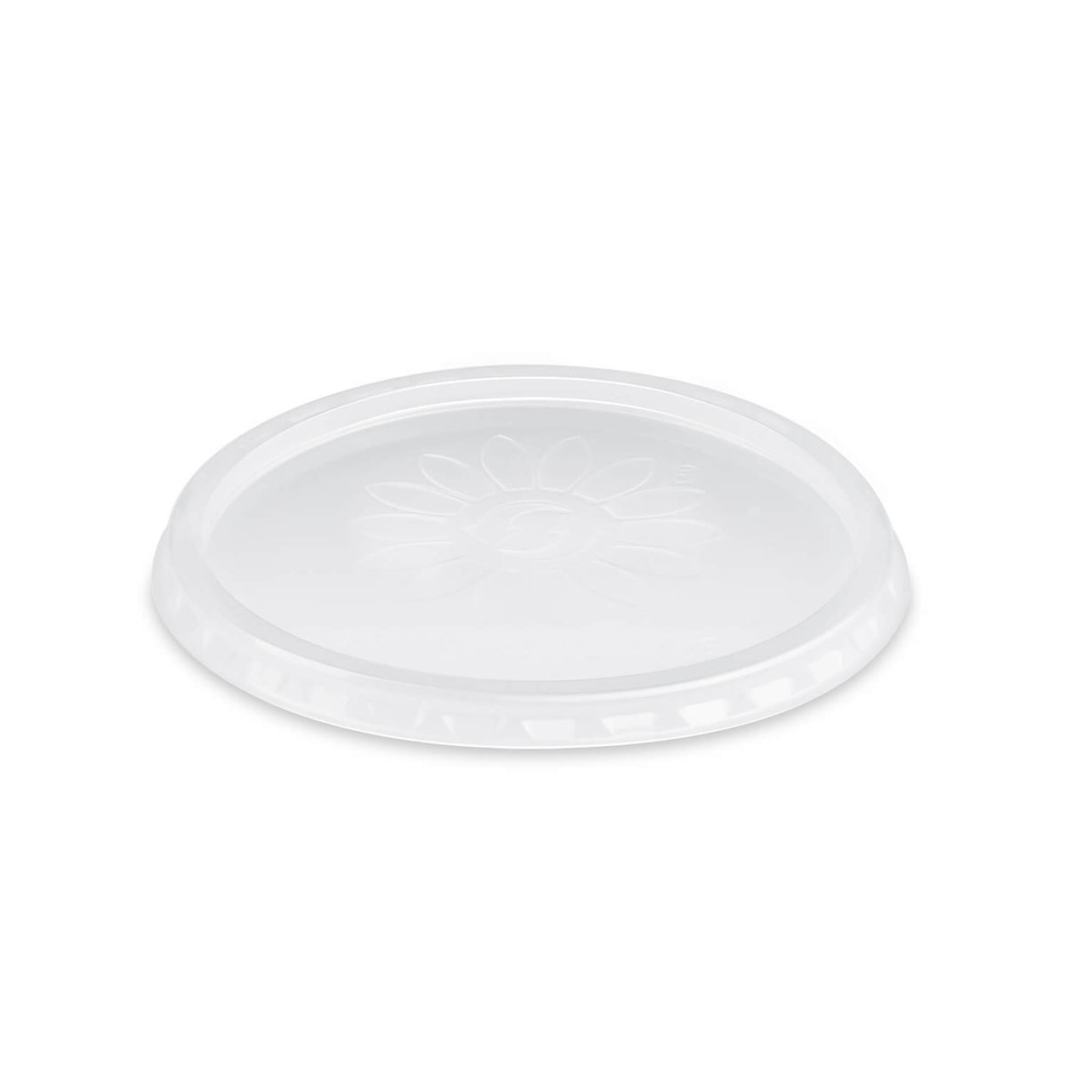 PP-Feinkostbecher mit Deckel, rund, 250 ml, Ø 101 mm – Deckel