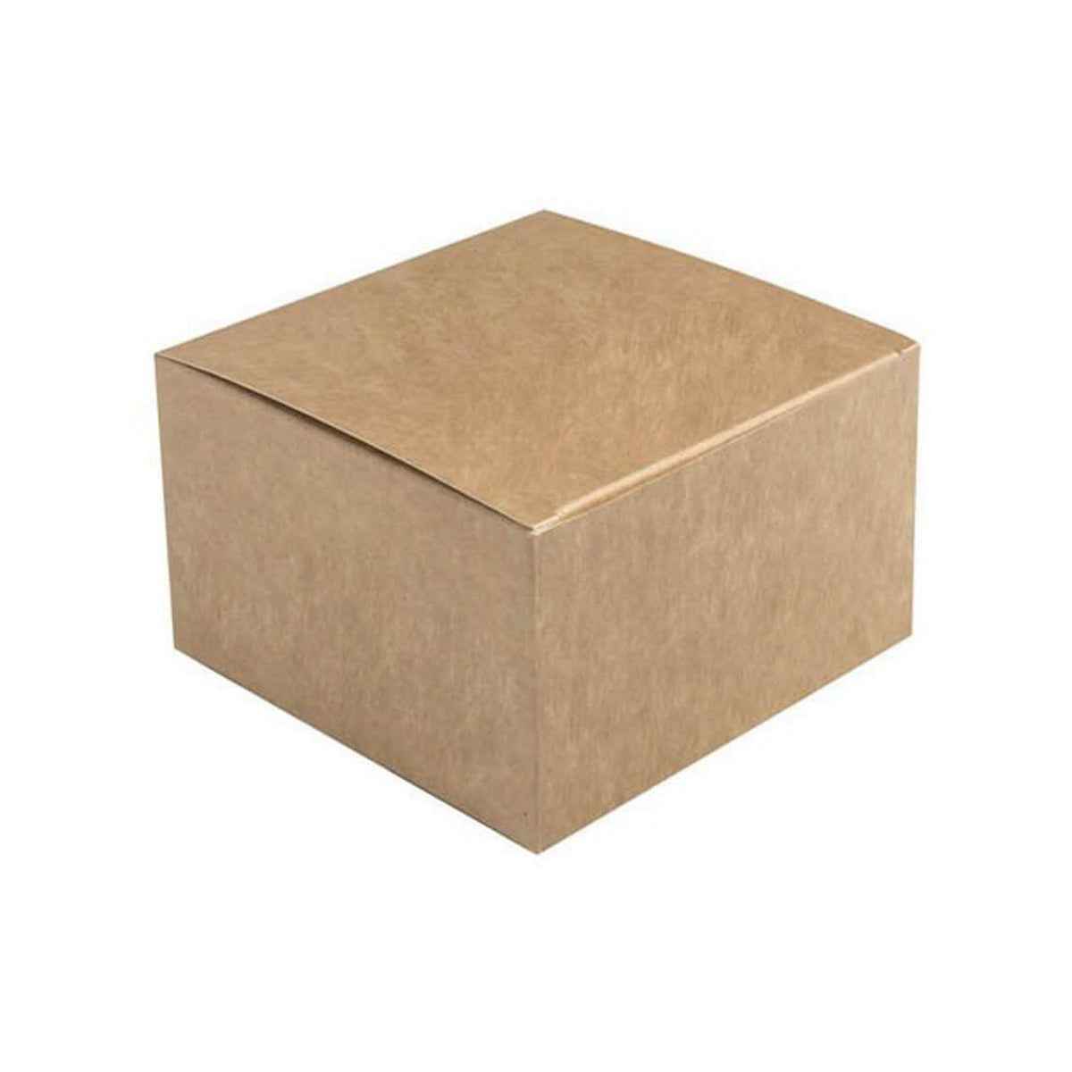 Burgerbox, Kraftpapier, 140 x 140 x 95 mm