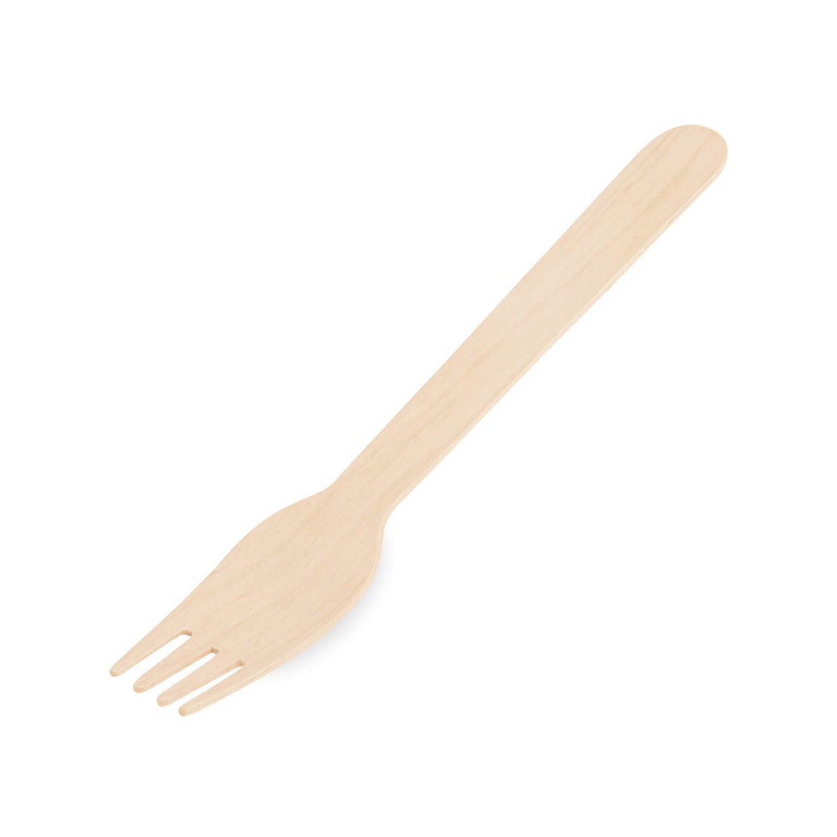 Einweggabel aus Holz