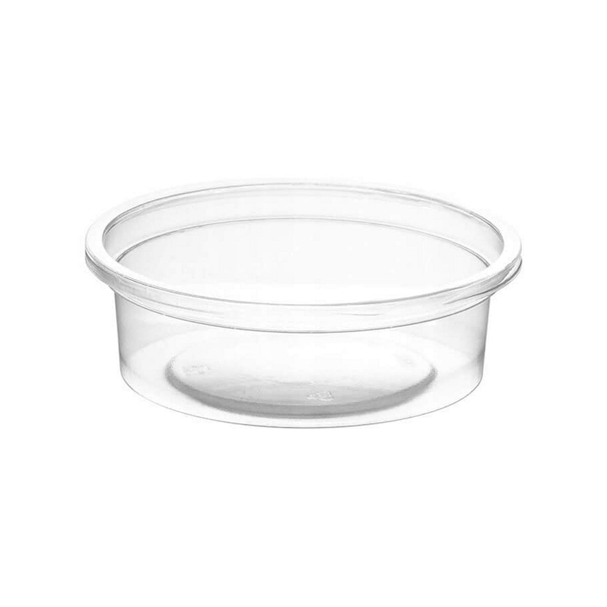Portionsbecher für Soßen, 50 ml, Ø 70 mm, transparent