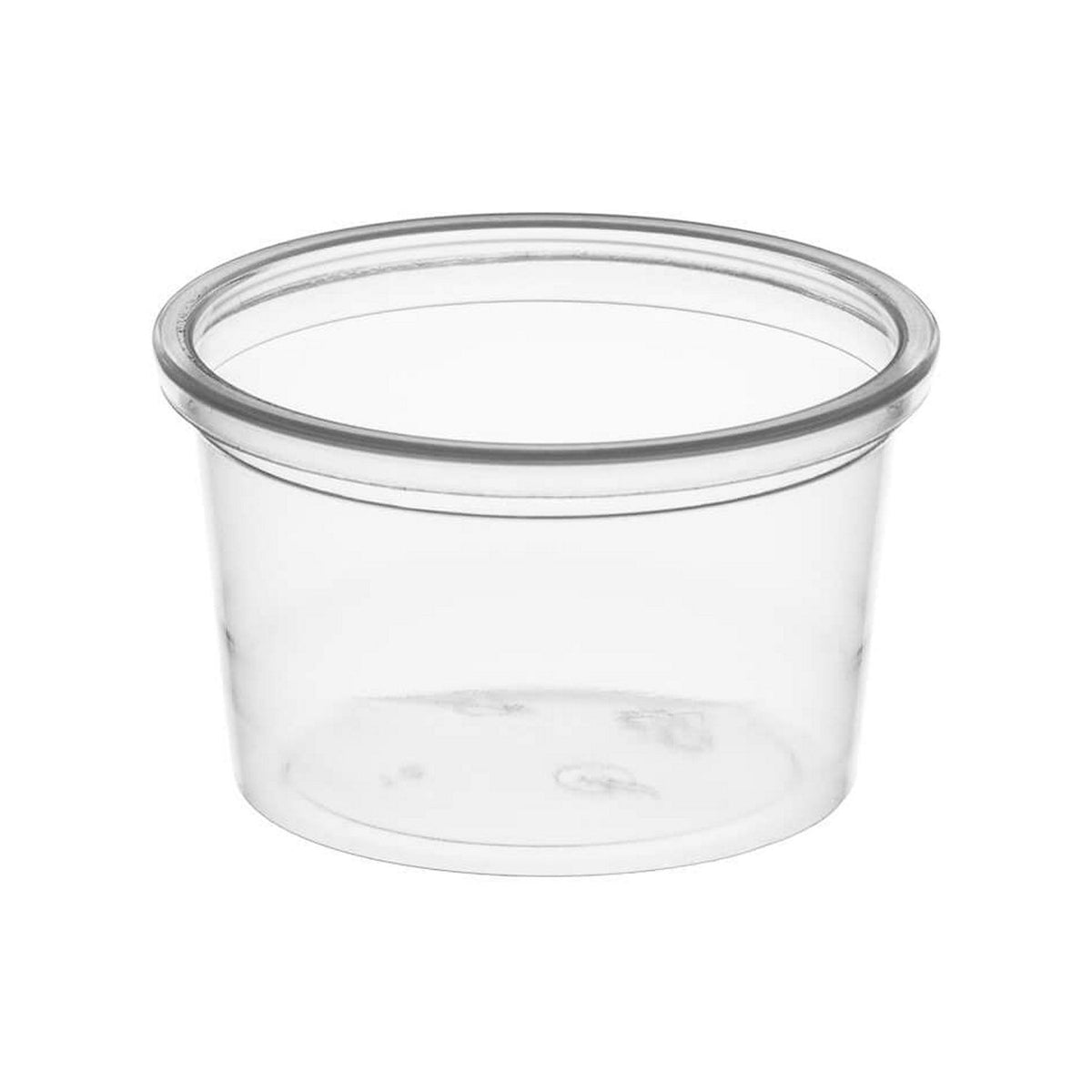 Portionsbecher für Soßen, 80 ml, Ø 70 mm, transparent