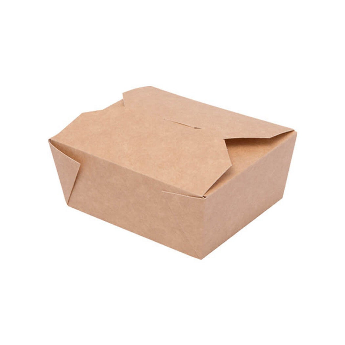 Foodbox 500 ml (Gr. S), Kraftpapier, 110 × 90 × 50 mm