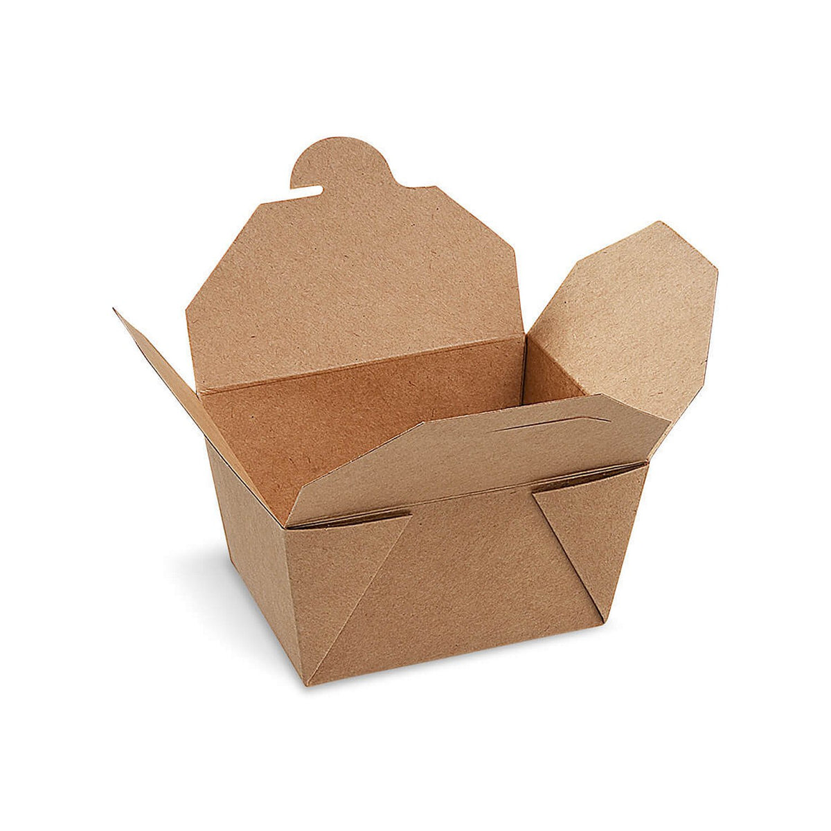 Foodbox 650 ml, Kraftpapier, 110 × 90 × 65 mm