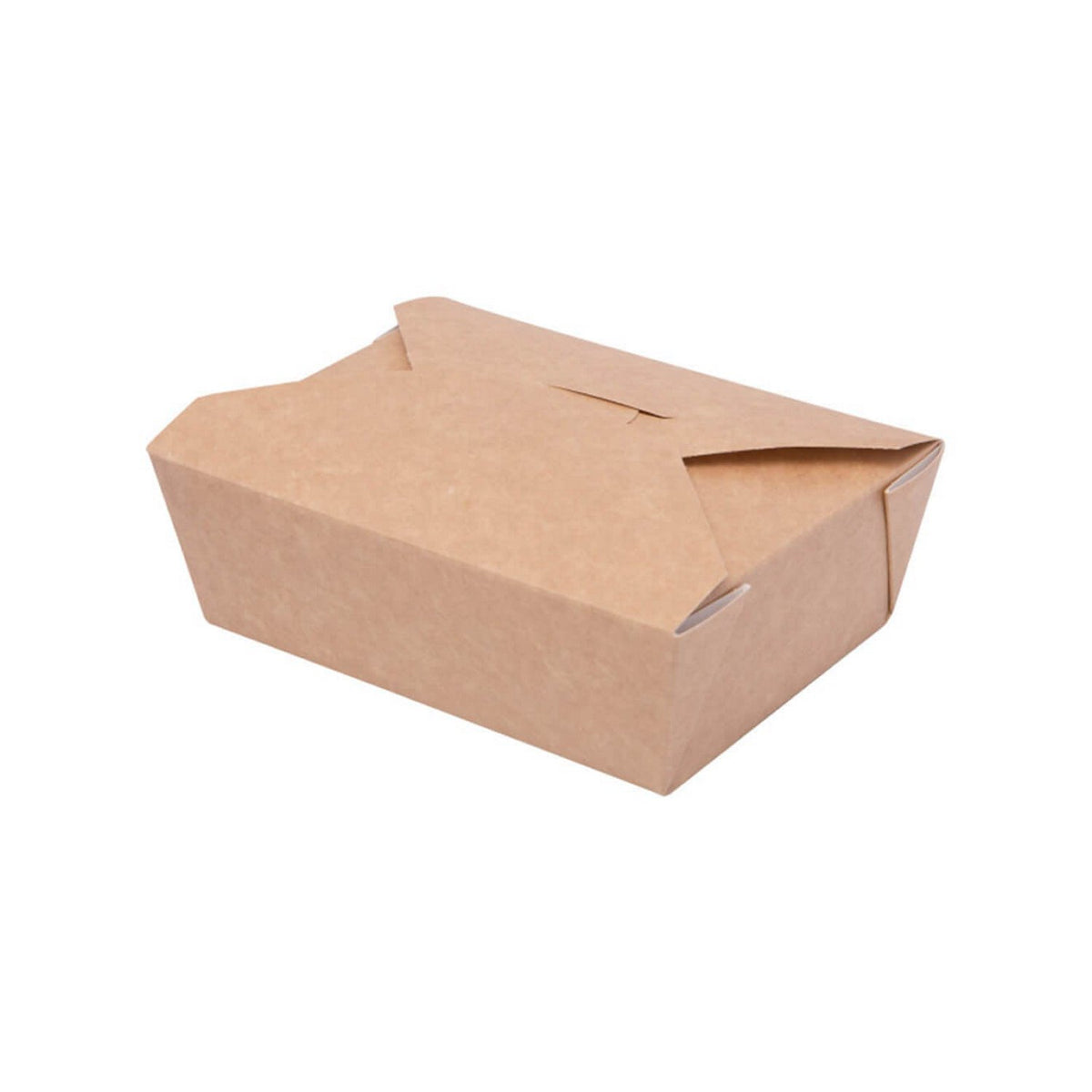 Foodbox 750 ml (Gr. M), Kraftpapier, 140 × 100 × 50 mm