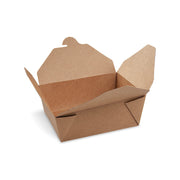 Foodbox 1.300 ml, Kraftpapier, 170 × 150 × 65 mm