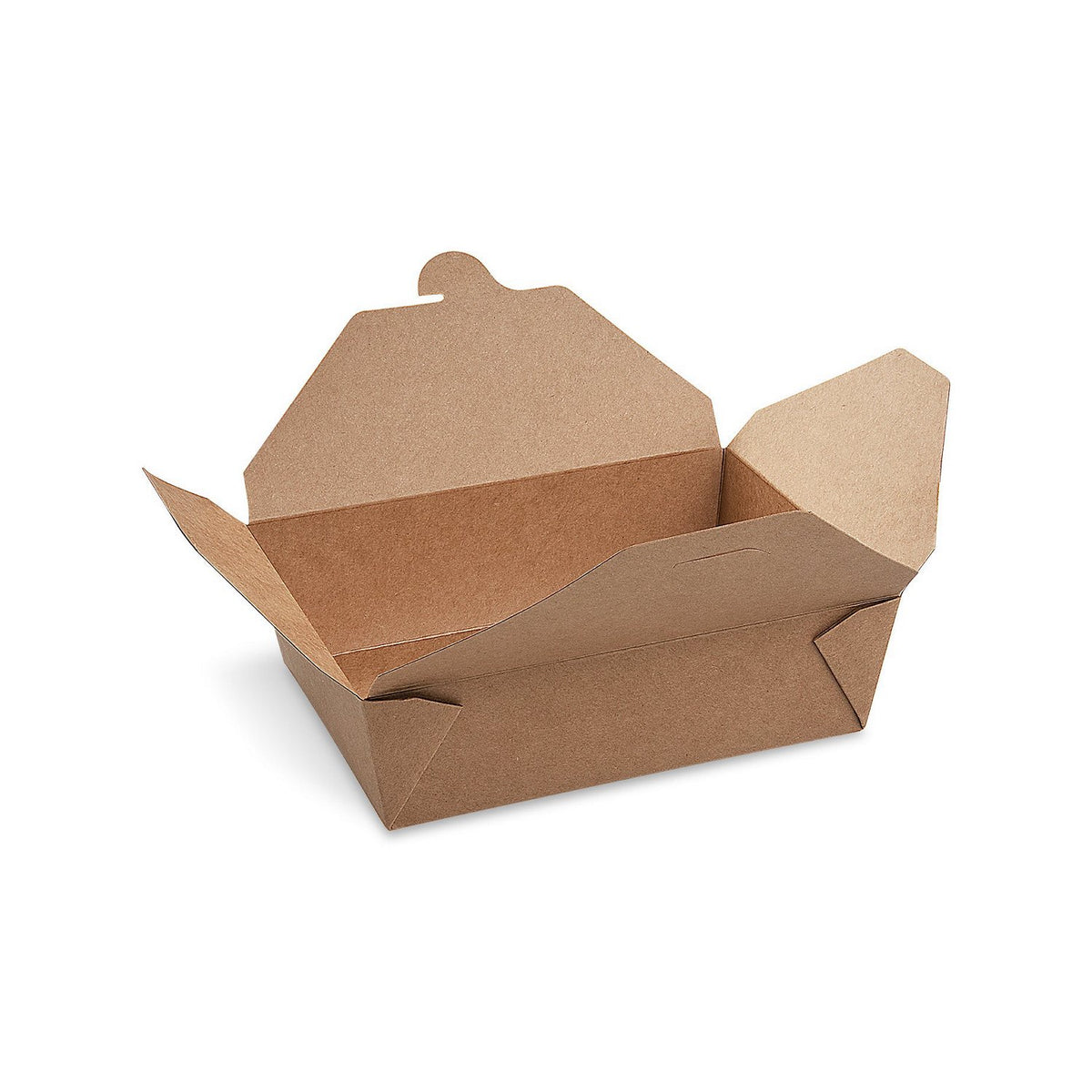 Foodbox 2.000 ml, Kraftpapier, 195 x 140 x 65 mm