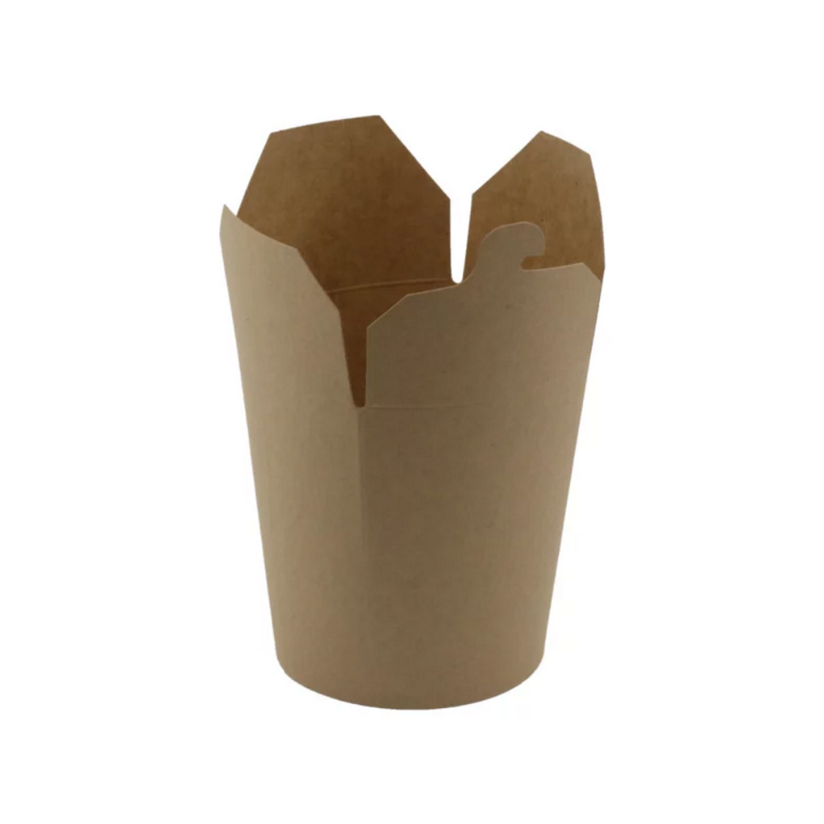 Nudelbox 500 ml, Kraftpapier, 85 x 78 x 92 mm