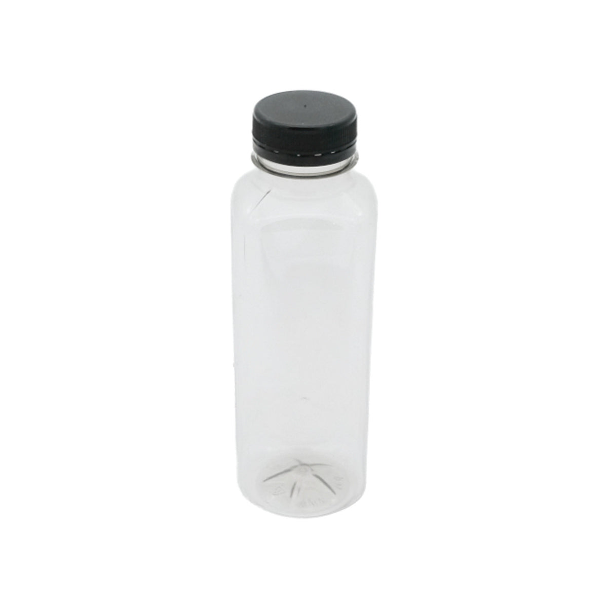 rPET-Flasche 400 ml mit Verschluss