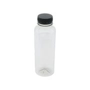 rPET-Flasche 400 ml mit Verschluss