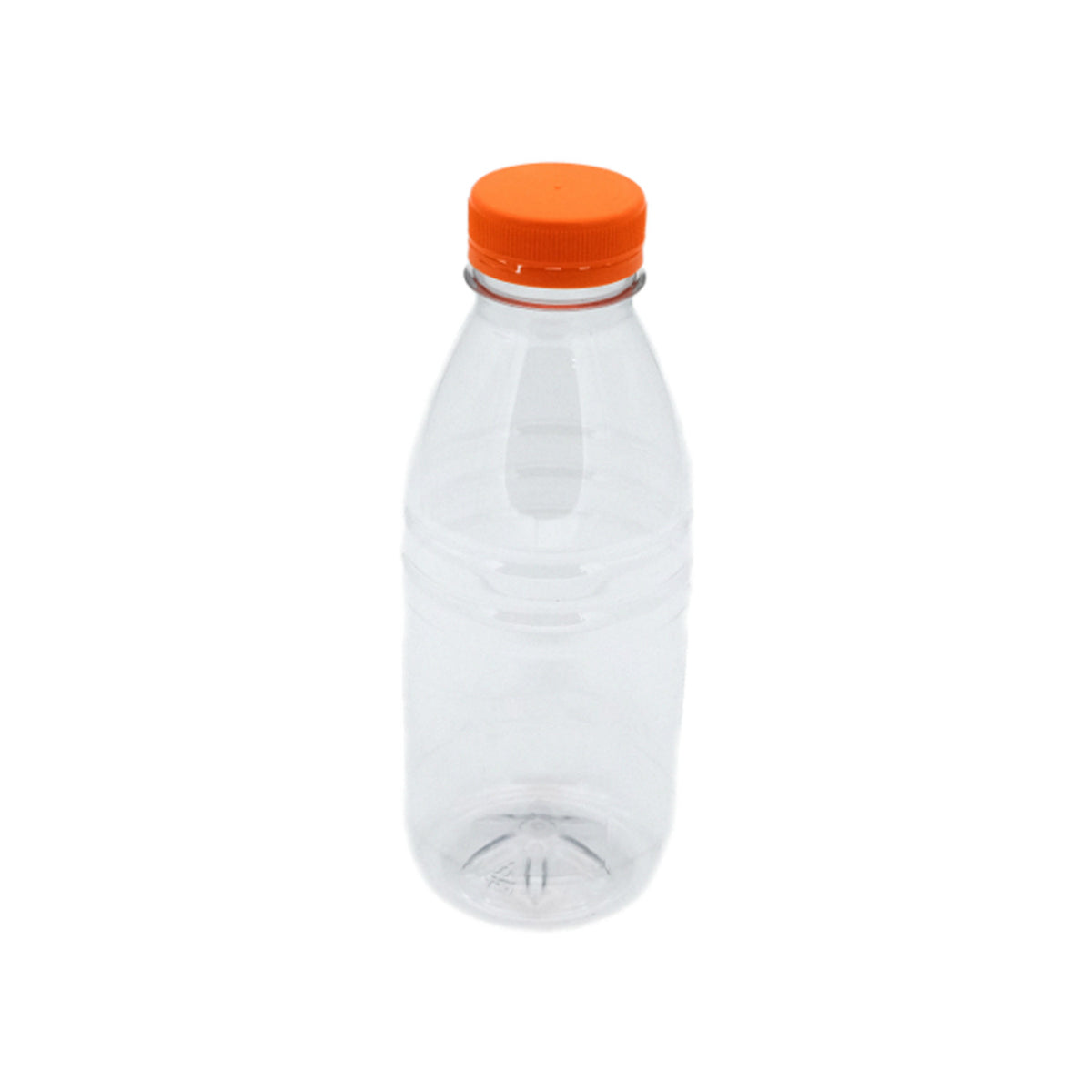 rPET-Flasche 500 ml mit Verschluss