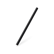 Trinkhalme aus Papier, Schwarz, Ø 8 × 150 mm