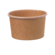 Suppenbecher 250 ml, Kraftpapier, Ø 90 mm