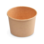 Suppenbecher 500 ml, Kraftpapier, Ø 115 mm