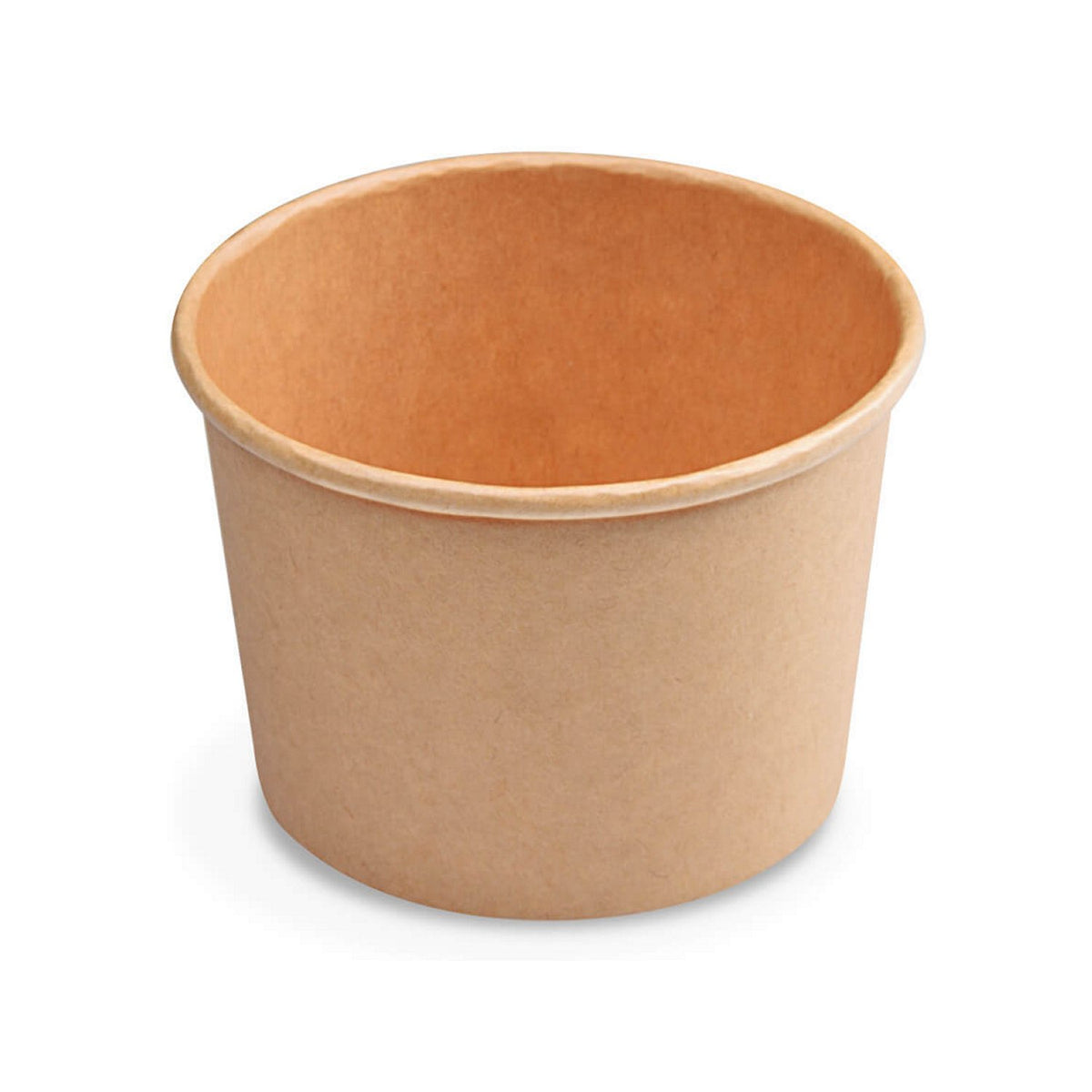Suppenbecher 500 ml, Kraftpapier, Ø 115 mm
