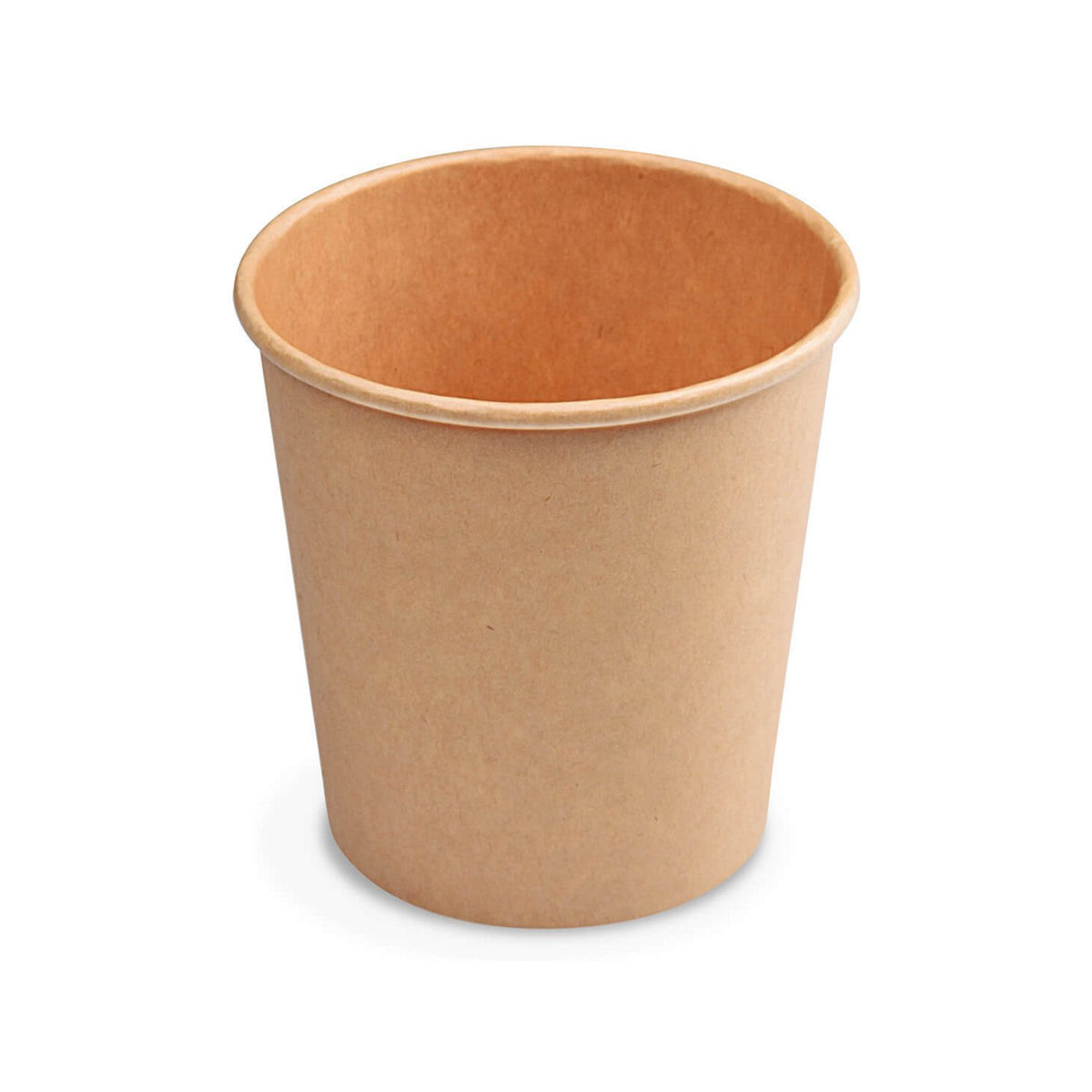 Suppenbecher aus Kraftpapier