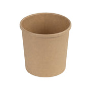 Suppenbecher 12oz / 350 ml, Kraftpapier, Ø 90 mm