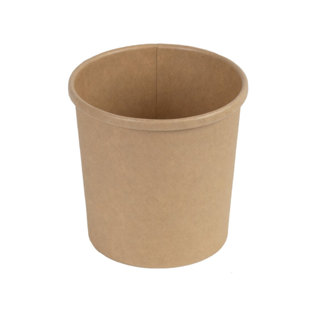 Suppenbecher 12oz / 350 ml, Kraftpapier, Ø 90 mm