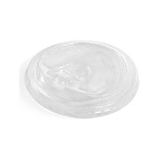 Deckel für Trinkbecher, PET transparent, geschlossen, Ø 95 mm