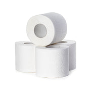 Toilettenpapier Weiß, 3-lagig, 250 Blatt – mehrere Rollen